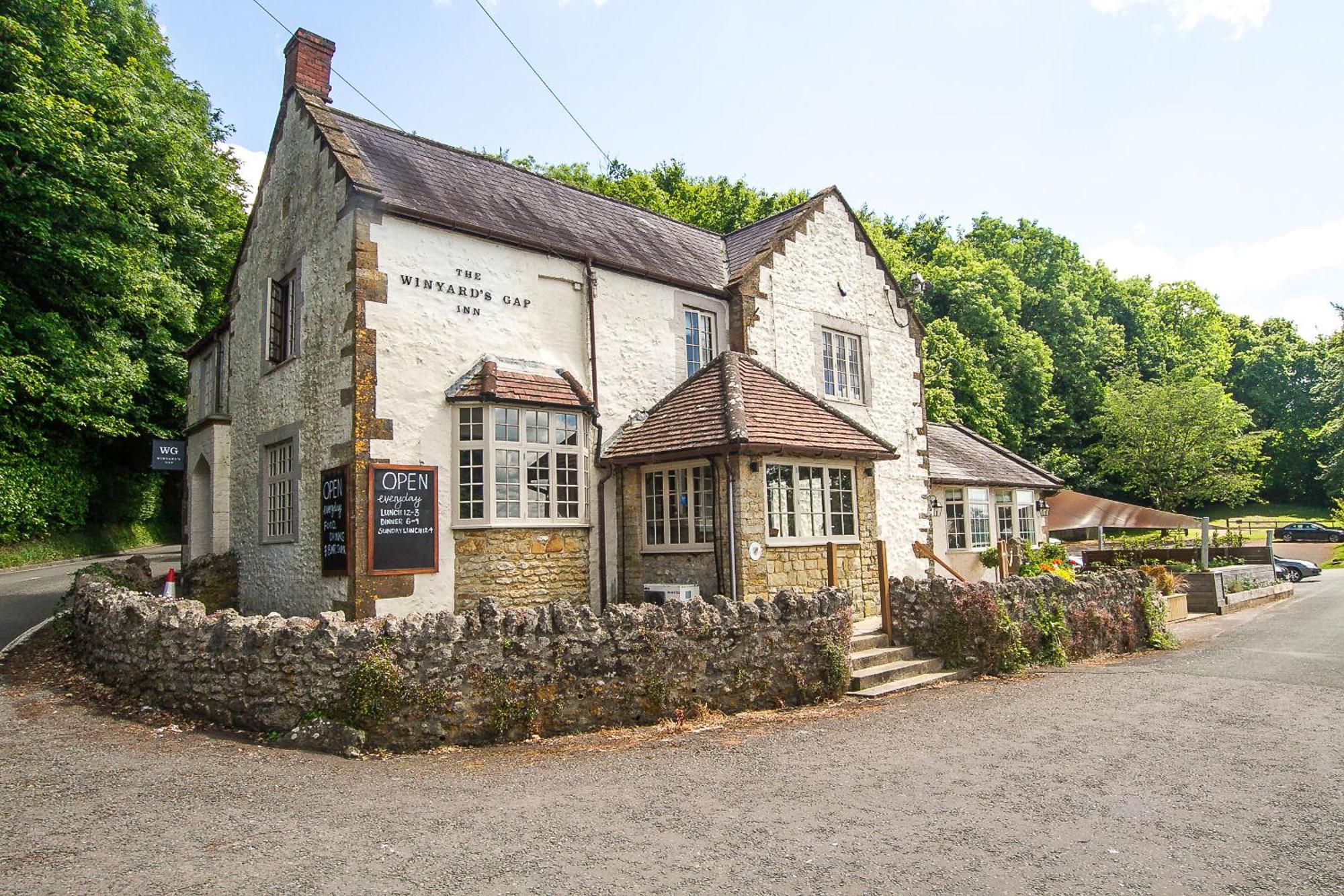 Winyard'S Gap Inn South Perrott 外观 照片